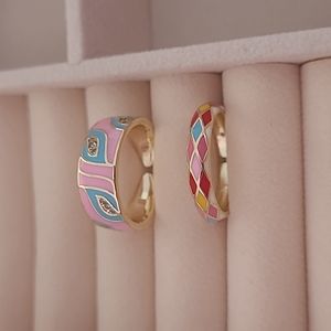 Patterned Ring at the bottom